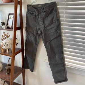 REI Trailsmith cargo pants dark grey